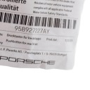 BOUTON OUVERTURE ARRIÈRE COUVERCLES DE COFFRE POUR PORSCHE MACAN 95B2 ORIGINALphoto 6