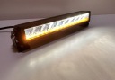 2X ГАЛОГЕН ПОТОКОВИЙ DALEKOSIEZNY 9 LED (СВІТЛОДІОД) СТРОБОСКОП LIGHTBAR BEZEL-LESS 12-24V  фото 7