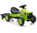 Traktor na pedále G206 zelený Značka inna