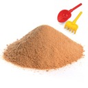 ПЕСОК ДЛЯ ПЕСОЧНИЦЫ СЕРТИФИКАТ 25 КГ + ИГРУШКИ