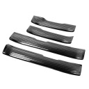 4PCS ДВЕРИ ПОРОГОВ OBRONCA OSLONIA ЗАЩИТА OSLONIECIA WYKONCZENIA СТАЛИ SB  фото 10
