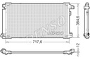 DENSO CONDENSADOR DE ACONDICIONADOR TOYOTA PRIUS PRIUS PHV 1.8H 09.15- 