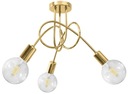 LOFT EDISON GOLD ЛЮСТРА ПОТОЛОЧНАЯ ПОДВЕСНАЯ СВЕТИЛЬНИК