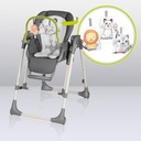 Электрический стульчик для кормления Lionelo Laurice 2 в 1 с ремнями