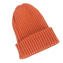 Čiapky Zimné Outdoorové čiapky Slouchy Orange Dominujúca farba prehľadná