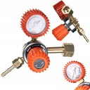 Редуктор газового баллона Пропан Бутан Сжиженный нефтяной газ Манометр