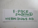 MOULURE PORTES AVANT GAUCHE JAGUAR F-PACE HK8M-21065A-BWphoto 8