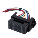 6 WAY DC32V CIRCUIT CAR TRAILER АВТО BLADE FUUSE BLOKA BLOKA BLOKA WT  фото 11