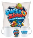 НАБОР КРУЖКА + ПОДУШКИ SUPER ZINGS ПОДАРОК ​​N8
