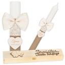 КРЕЩЕННАЯ СВЕЧА КОРОБКА ДЛЯ КРЕЩЕСТВЕННЫХ СВЕЧЕЙ C7