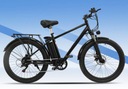 Электрический снегоход ONESPORT 350 Вт, 15 Ач, 100 км, 26 дюймов, толстые MTB шины