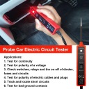 EM285 AUTOMOTIVE ÉLECTRIQUE CIRCUIT TESTEUR TESTEUR SYSTÈME ELECTRICAL WXphoto 8