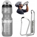 Bidon Butelka na rower 700ml + UCHWYT Koszyk