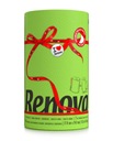 Зеленое бумажное полотенце Renova Red label