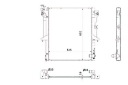 NRF 53907 RADIATEUR SYSTÈME REFROIDISSEMENT MOTEURphoto 12