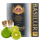 Чай черный Basilur EARL GREY БЕРГАМОТ - 100 пакетиков