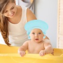 ЧАРІВНА ШАПОЧКА ДЛЯ МИТТЯ ГОЛОВИ ДИТЯЧА СИЛІКОНОВА СИНЯ