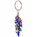 Evil Eyes Key Ring Hanging Bag Ornament Purse