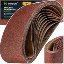 БЕСКОНЕЧНАЯ ЛЕНТА НАШЛИЧНАЯ БУМАГА P80 533x75MM ДЛЯ ЛЕНТОЧНОЙ ШЛИФОВАЛЬНОЙ МАШИНЫ