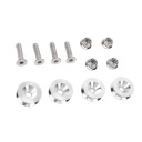 4SZT. КОМПЛЕКТ KLAMER DO БАГАЖНИКА МОТОЦИКЛА Z MECHANIZMEM ШВИДКОГО CW  фото 10