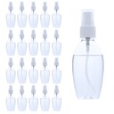 Бутылка с АТОМАЙЗЕРОМ 50 мл РАСПЫЛИТЕЛЬНАЯ НАСАДКА 20 шт.