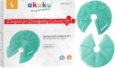 2X Akuku ГЕЛЕВІ КОМПРЕСИ НА ГРУДЯХ А0534 5907644005345