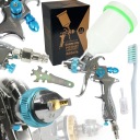 ПОКРАСОЧНЫЙ ПИСТОЛЕТ ДЛЯ ПОКРАСКИ НАСАДКА ДЛЯ ПОКРАСКИ 1,4мм HVLP