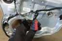 ÉLÉVATEUR VITRES ARRIÈRE DROITS PORTES VOLVO V50 (MW) 8679083 1.6L DIESELphoto 6