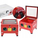 ПЕСКОСТРОЙНАЯ МАШИНА YATO С КАБИНОЙ, 90 Л, СТРУЙНАЯ СТРУЙНАЯ МАШИНА