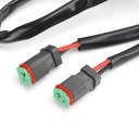 РЕШІТКИ LED (СВІТЛОДІОД) O DLUGOSCI 9,8 ЗАДНІ ФАРИ КОМПЛЕКТ ПРОВОДІВ ПРОВОДІВ 12 V 40 A 1 DO 2 H9  (18206465232) фото min 6