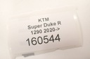 KTM 1290 Super Duke R 2020- Set [L] podnóżek dźwignia Materiał aluminium