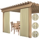 САДОВЫЕ ШТОРЫ 155x220 ВОДОНЕПРОНИЦАЕМЫЕ ЗАНАВЕСЫ ДЛЯ ТЕРРАСЫ ДЛЯ МУСОРОВОГО ТУННЕЛЯ