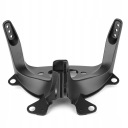 BRACKET WINDBREAKERS MOTORCYCLE FRONT HEADLIGHT BLACK UPPER SUITABLE FOR DO QP  photo 15