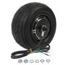 10 ДЮЙМИ 48V - 72V 2000–3000 W ДВИГУН OPONOWY ДВИГУН DUAL HALL FN  (17944305877) фото min 5