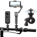 Спортивная камера DJI Insta360 One X 1/4 дюйма, крепление для мобильного велосипеда OSMO 2 3