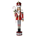 МЕТАЛЛИЧЕСКОЕ ЩЕЛКУНЧИК СВЕТОДИОДНОЕ НОВОГОДНЕЕ УКРАШЕНИЕ НА ПОДАРОК