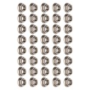 40 SZT. M10X1,25 MM HXAGONALNE NUTS KOLNIERZOWE KIT NAKRETEK CY  photo 10