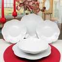 НРАВИТСЯ NAOMI WHITE FLOWER 36 EL УЖИН НА 12 ЧЕЛОВЕК