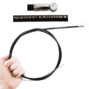 Тормозной трос + броня Shimano черная спереди/сзади