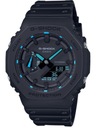 G-SHOCK OCTAGON GA-2100 -1A2ER Серия с неоновым акцентом