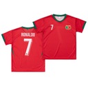 Футболки RONALDO AL NASSR и PORTUGALIA, размер 116