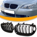 РЕШЕТКА ДЛЯ ПОЧЕК, ЧЕРНАЯ, глянцевая, для E60 E61 2003-2010 M ПАКЕТ