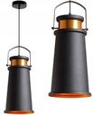 ПОДВЕСНОЙ СВЕТИЛЬНИК METAL LOFT ASTI A EDISON GOLD RETRO