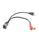 4 6 8 PIN USB CABLE AUX ADAPTADOR PARA NISSAN CUBE JUKE VERSA AL RYNKU 