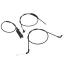 CABLE Z UWALNIANIEM OKAPU ENGINE BOWDEN SET STEEL CABLE PVC OO  photo 9