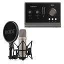AUDIENT iD14 MKII + RODE NT1 5-го поколения