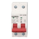 ВИКЛЮЧАТЕЛЬ NADPRADOWY PV 2P 6000A МІНІ ВИКЛЮЧАТЕЛЬ DC1000V 32A МАЛИЙ OBWOD  фото 6