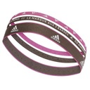 OPASKI NA GŁOWĘ ADIDAS Hairband 3 SZTUKI OPASKA ADIDAS SPORTOWA OSFM