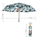 Зонт женский складной ветрозащитный зонт ПОДАРОК ​​зонт Perletti
