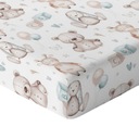 Лист 160x80 с эластичной полосой толстой хлопка 100% польский продукт